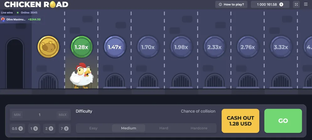 Chicken Road demo